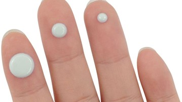 3D Domed Glow in the Dark Star Dots 3D Domed Glow in the Dark Star Dots