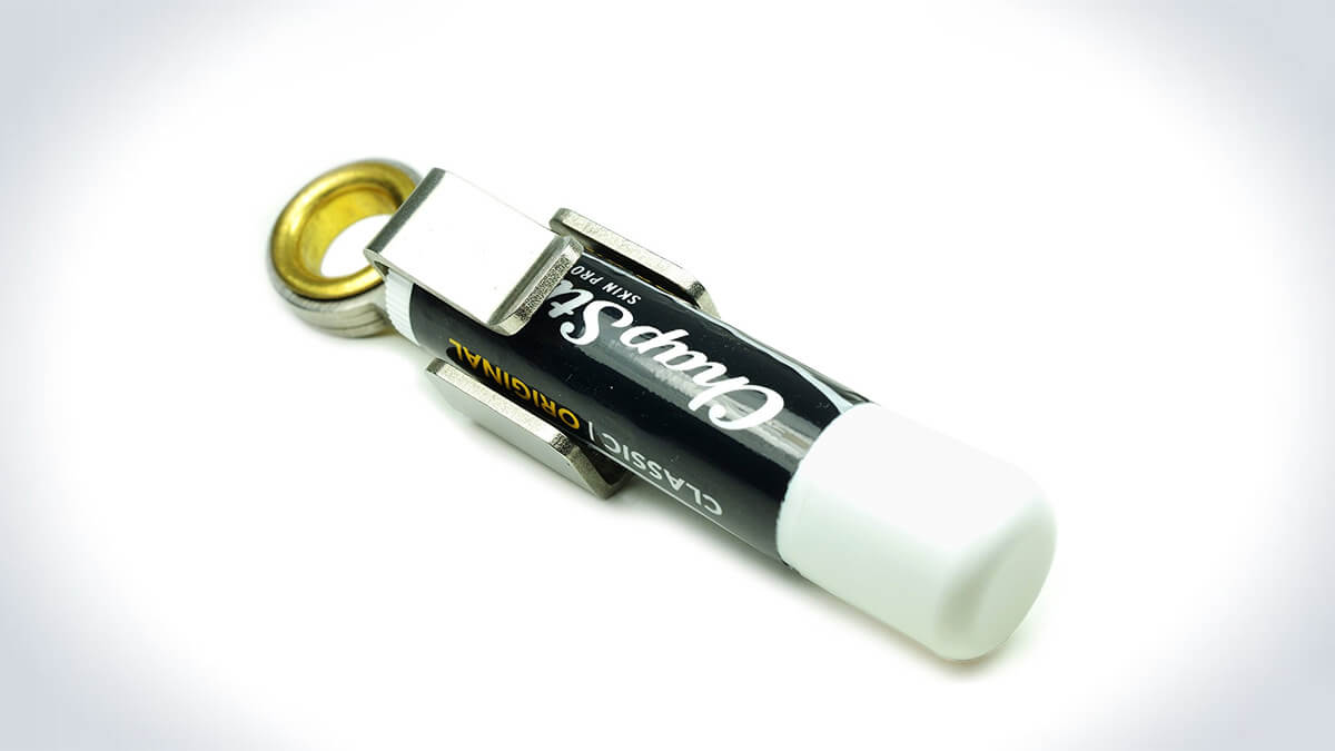 Screwpop Chapstick Holder Keychain Screwpop Chapstick Holder Keychain