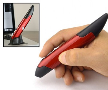 Wireless Handheld Feather Mouse Wireless Handheld Feather Mouse