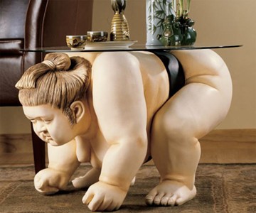 Sumo Wrestler Table Sumo Wrestler Table