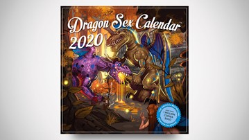 2020 Dragon Sex Wall Calendar