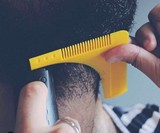 Groomarang Beard Styling & Shaping Template