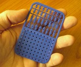 Credit Card Chess Set