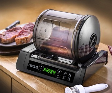 15-Minute Meat & Vegetable Vacuum Marinator 15-Minute Meat & Vegetable Vacuum Marinator