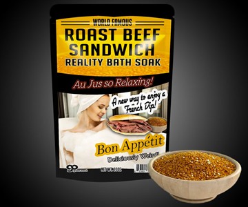 Roast Beef Sandwich Bath Soak Roast Beef Sandwich Bath Soak