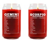 Zodiac Sign Scented Candles