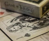 Game of Thrones Inspired Vintage Playing Cards