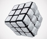 All-White Rubik's Cube