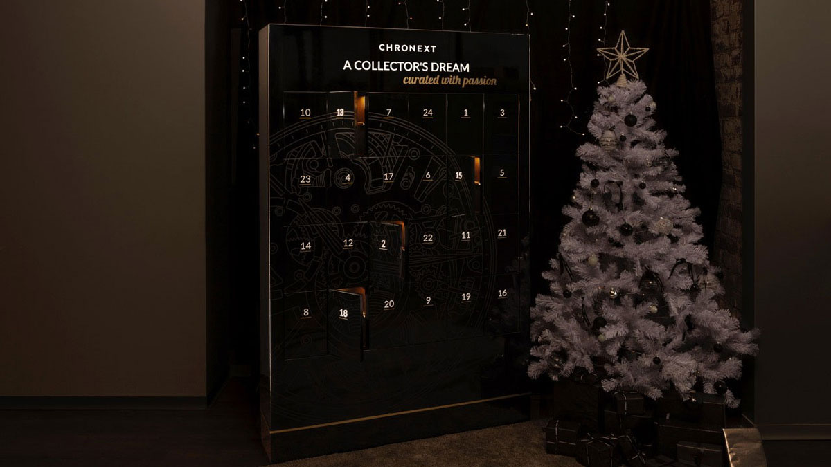 CHRONEXT Luxury Watch Advent Calendar CHRONEXT Luxury Watch Advent Calendar