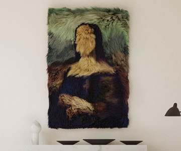 Fluffy Wall Art