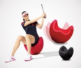 Balance Chair Golf Core Swing Training Stool