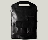 Hardgraft 2Unfold Leather Laptop Bag