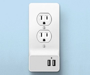 Instant Snap-On Smart Wall Outlets