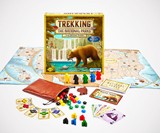Trekking the National Parks Board Game