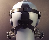 Defender Gas Mask - Back View