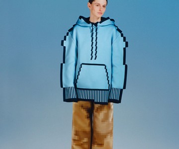 Loewe Pixelated Clothing Loewe Pixelated Clothing