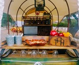 Chuck Wagon Outdoor Kitchen & Bar