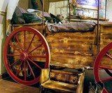 Oregon Trail Wagon Bed
