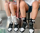 Magnetic Holding Hands Socks