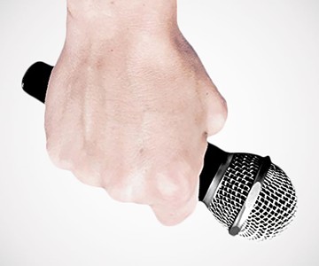 Drop the Mic Microphone - Drop & Play Your Recording Drop the Mic Microphone - Drop & Play Your Recording
