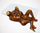 Lovers' Embrace Coffee Table