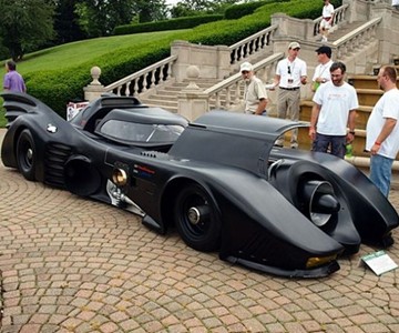 Jet Turbine Powered Batmobile