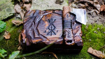 Warrior Axe Straight Razor