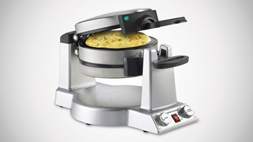 Belgian Waffle & Omelet Maker Belgian Waffle & Omelet Maker