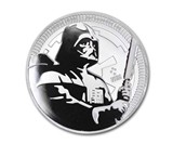 Star Wars Darth Vader 1oz Silver Coin