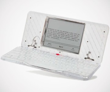 Freewrite Traveler Ghost Transparent Digital Typewriter Freewrite Traveler Ghost Transparent Digital Typewriter