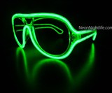Glowing Sunglasses