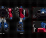Transformers x Canon Optimus Prime EOS R5 Camera