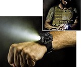 Super Bright Tactical Flashlight Wrist Watch