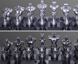 Street Fighter Chess Pieces