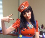 Super Mario Latex Dress-7845