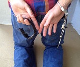 Anti-Kidnapping Watch Band