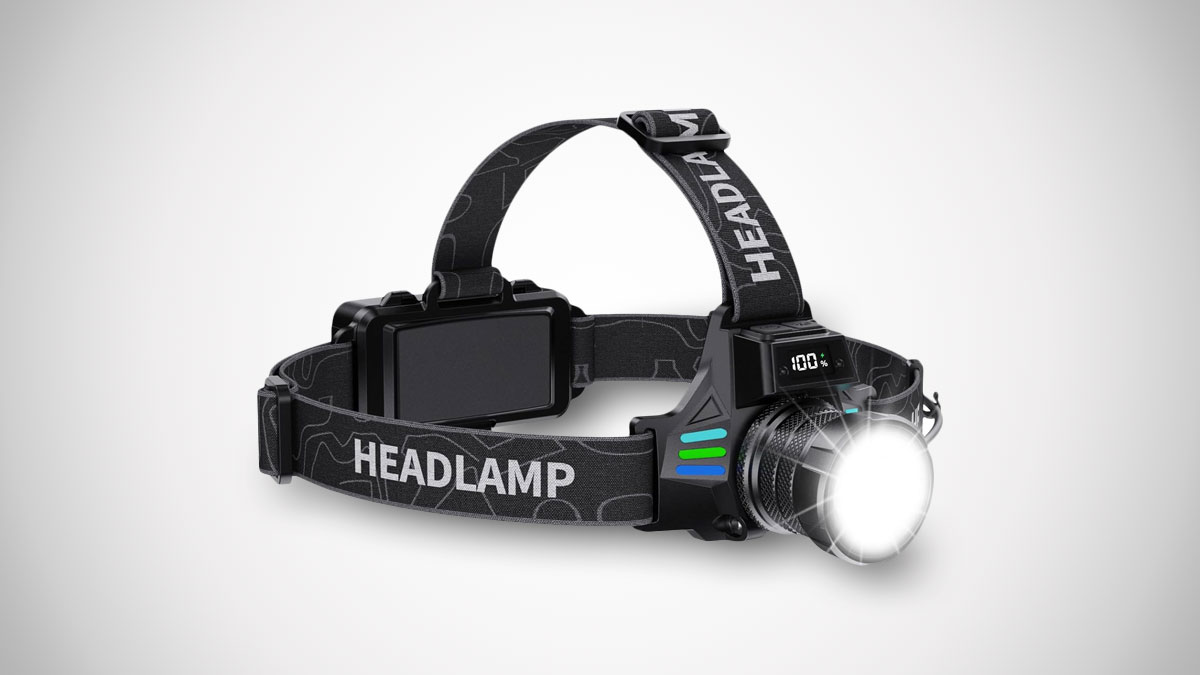 Rotating LED Headlamp Rotating LED Headlamp