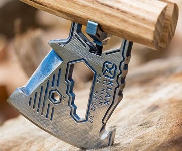 KLAX - Lightweight Multi-Tool Axe KLAX - Lightweight Multi-Tool Axe