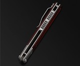 The Infinite Damascus Steel Butterfly Knife