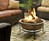 Vintage Copper Fire Pit Set