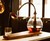 Pours Bowing, Auto-Pouring Decanter Pours Bowing, Auto-Pouring Decanter
