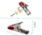 ClampTape Clothespin-Shaped Tape Dispenser