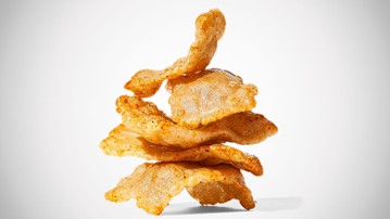 SNACKLINS Low-Calorie Vegan Pork Rinds