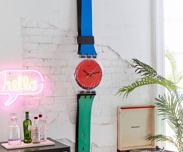 Swatch MAXI Wall Clocks Swatch MAXI Wall Clocks