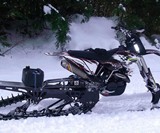 Mountain Horse Dirt Bike Snow Kits