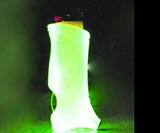 Toker Poker Glow-in-the-Dark Smoker's Tool