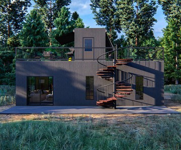 Tiny Home Frame Kits
