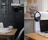 Worky Home Office in a Briefcase