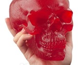 Life-Size Gummy Skull