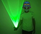 Laser Vortex Gloves